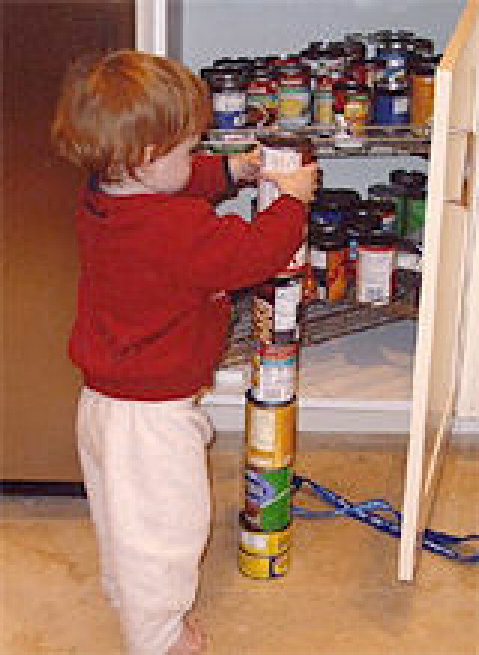 'Autistiske barn viser ofte tidlig unormalt stor interesse for å ordne gjenstander'