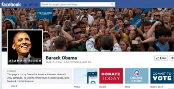 Obama bygde et enormt og effektivt facebook-nettverk under forrige valgrunde. Kristine Ask mener at uformelle nettverk i sosiale medier som knyttes gjennom deling av lolkatt-bilder, kan fungere som viktige nettverksarenaer for å spre politiske budskap