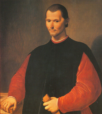Niccolò Machiavelli drøftet på 1500-tallet det politiske mord. NTNU-forskere har tatt ballen videre. (Foto: (Illustrasjon: Wikimedia Commons)) Niccolò Machiavelli drøftet på 1500-tallet det politiske mord. NTNU-forskere har tatt ballen videre. (Foto: (Illustrasjon: Wikimedia Commons))