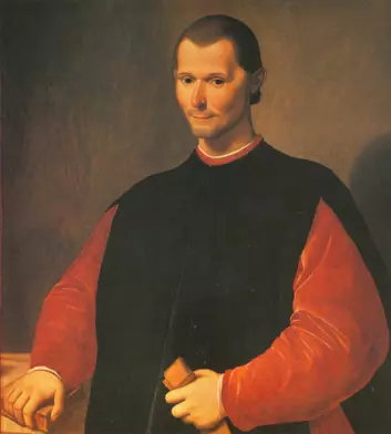 Niccolò Machiavelli drøftet på 1500-tallet det politiske mord. NTNU-forskere har tatt ballen videre. (Foto: (Illustrasjon: Wikimedia Commons))