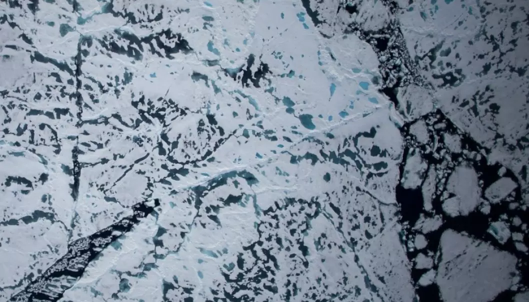 Flere årsaker til smeltende havis