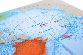 Havet i Arktis har store sokkelområder, og kyststatene rundt Polhavet har råderett over sine kontinentalsokler. Disse kyststatene er Canada, Danmark/Grønland, Norge, Russland og USA. (Foto: (Illustrasjon: www.colourbox.no))