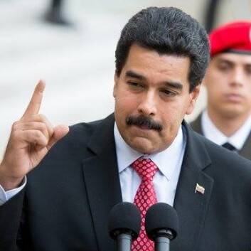 Nicolás Maduro. (Foto: www.colourbox.no) Nicolás Maduro. (Foto: www.colourbox.no)