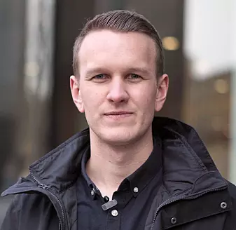 Martin Sørensen, tidligere masterstudent ved Institutt for spesialpedagogikk, UiO.