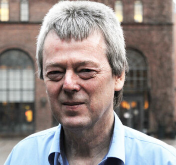 Simon Michelet forsker på hvordan elevkulturen påvirker læringen. Simon Michelet forsker på hvordan elevkulturen påvirker læringen.