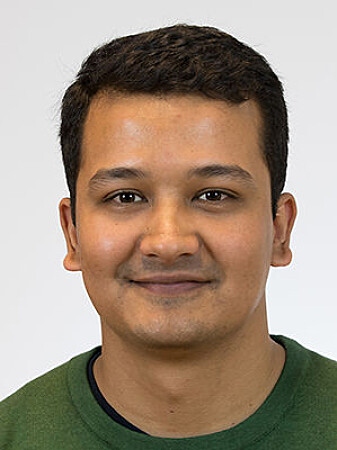 – Ved Farmasøytislk institutt forskar vi på tre ganske like AMPar med bakteriar som opphav, seier Raj Kumar Thapa. – Ved Farmasøytislk institutt forskar vi på tre ganske like AMPar med bakteriar som opphav, seier Raj Kumar Thapa.