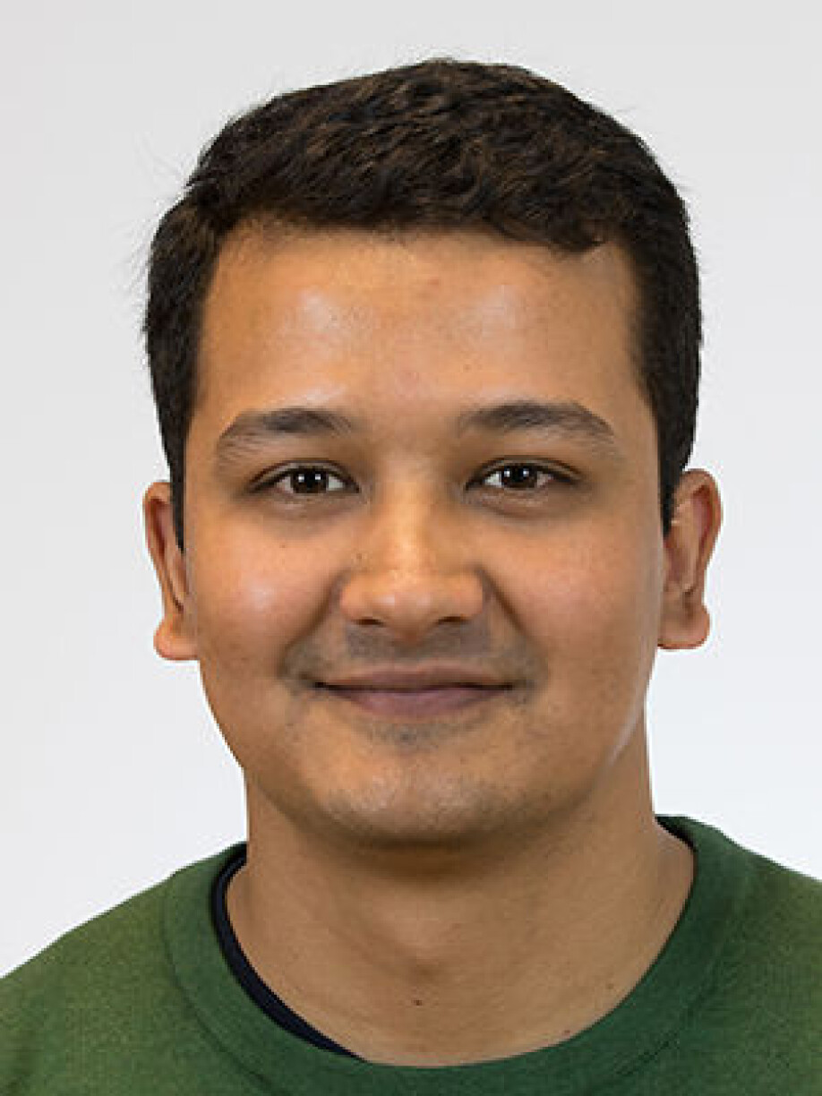 – Ved Farmasøytislk institutt forskar vi på tre ganske like AMPar med bakteriar som opphav, seier Raj Kumar Thapa.