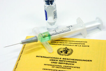  Omfattende vaksinasjon må gjennomføres, mener WHO. (Illustrasjonsfoto: iStockphoto)