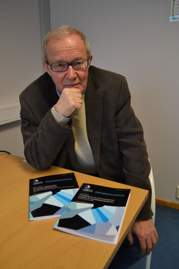 Øystein Jensen. (Foto: Trude Landstad, Nordlandsforskning) Øystein Jensen. (Foto: Trude Landstad, Nordlandsforskning)
