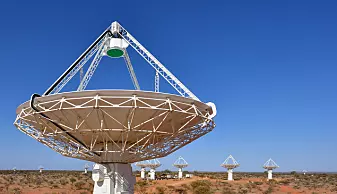 Radio-sirklene ble funnet med teleskopet Australian Square Kilometre Array Pathfinder (ASKAP) i Australia.