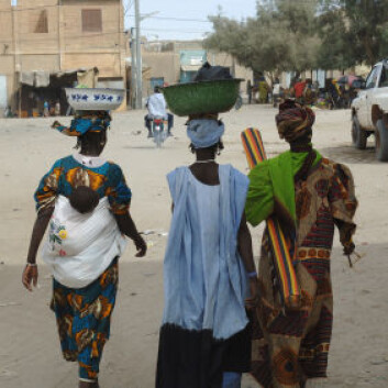 Kvinner i Timbuktu i Mali. (Illustrasjonsfoto: iStockphoto) Kvinner i Timbuktu i Mali. (Illustrasjonsfoto: iStockphoto)