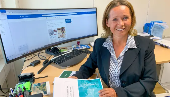 Ann Mari Nilsen Gaup har studert sammenhengen mellom belønning og varsling. Ann Mari Nilsen Gaup har studert sammenhengen mellom belønning og varsling.