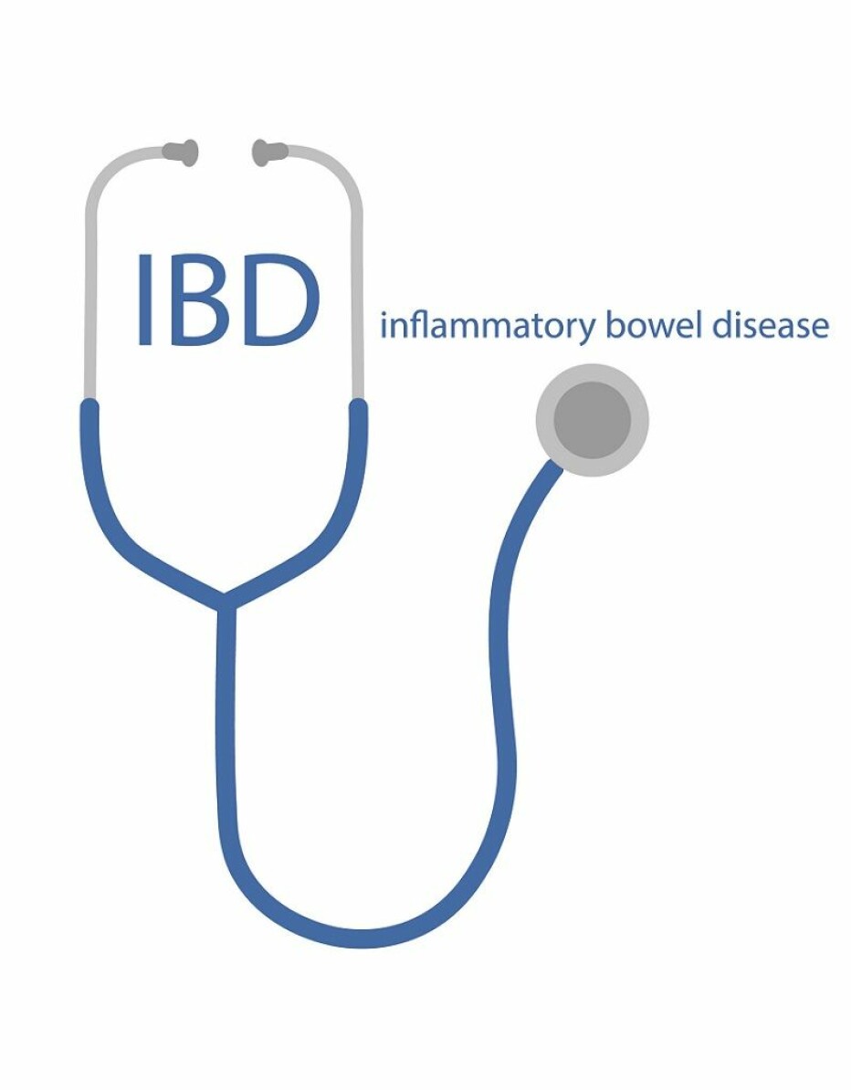 Chronic intestinal inflammation is often referred to as IBD, short for inflammatory bowel disease.