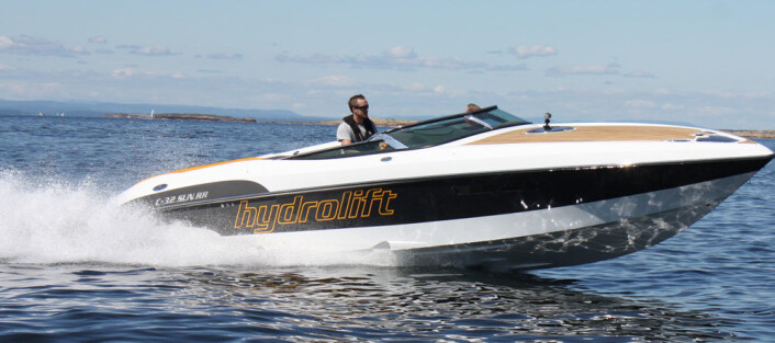 (Foto: Hydrolift) (Foto: Hydrolift)