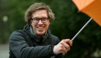 Martin Granerød er meterolog, og kan derfor mye om vær. Martin Granerød er meterolog, og kan derfor mye om vær.
