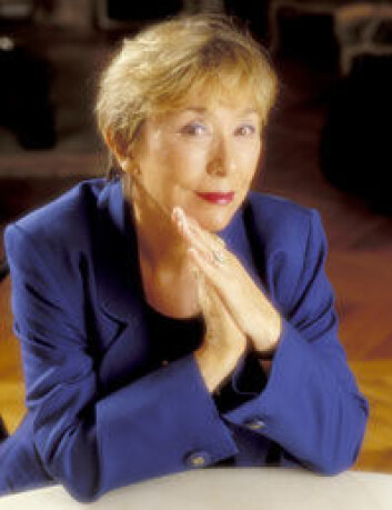 "Julia Kristeva. (Foto: Holbergprisen / J. Foley)" "Julia Kristeva. (Foto: Holbergprisen / J. Foley)"