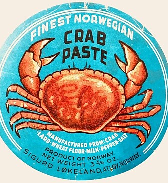 Krabbe fra Mausundvær på Frøya. Krabbe fra Mausundvær på Frøya.