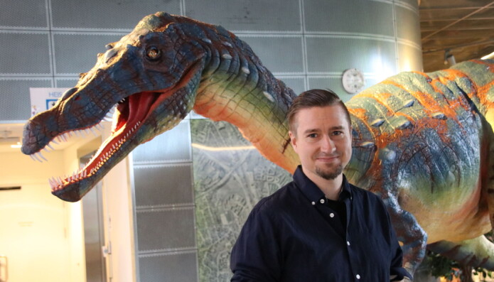 Vegard Haugen er kommunikasjonsrådgiver og webredaktør ved Inspiria science center. Vegard Haugen er kommunikasjonsrådgiver og webredaktør ved Inspiria science center.