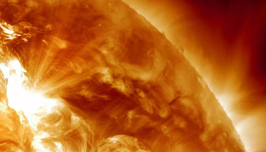 Jorda kan oppleve enorm solstorm før 2020