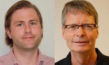 Knut Gythfeldt (t.v.) og Kåre Heggen ved HiOA står bak rapporten. (Foto: Kjersti Lassen) Knut Gythfeldt (t.v.) og Kåre Heggen ved HiOA står bak rapporten. (Foto: Kjersti Lassen)