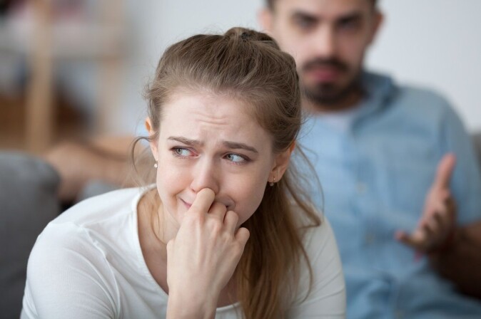 Har du frivillig sex med en annen, er det mer eller mindre likegyldig for partneren din om du mener det var din skyld. Har du frivillig sex med en annen, er det mer eller mindre likegyldig for partneren din om du mener det var din skyld.