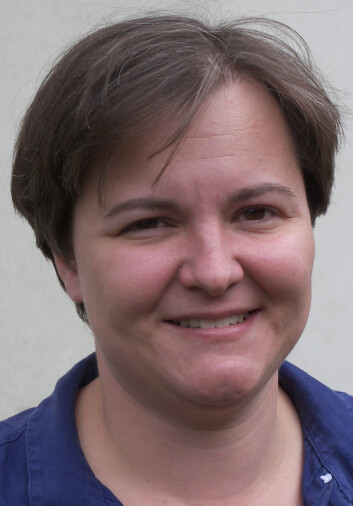 "Anne-Sophie Godfroy-Genin er forsker ved Ecole Normale Supérieure de Cachan i Frankrike. Foto: Marte Ericsson Ryste" "Anne-Sophie Godfroy-Genin er forsker ved Ecole Normale Supérieure de Cachan i Frankrike. Foto: Marte Ericsson Ryste"