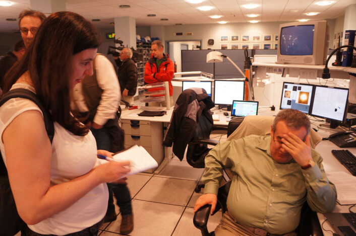 Valentin Ivanov gjør så godt han kan. Det gjør journalistene også. (Foto: Arnfinn Christensen) Valentin Ivanov gjør så godt han kan. Det gjør journalistene også. (Foto: Arnfinn Christensen)