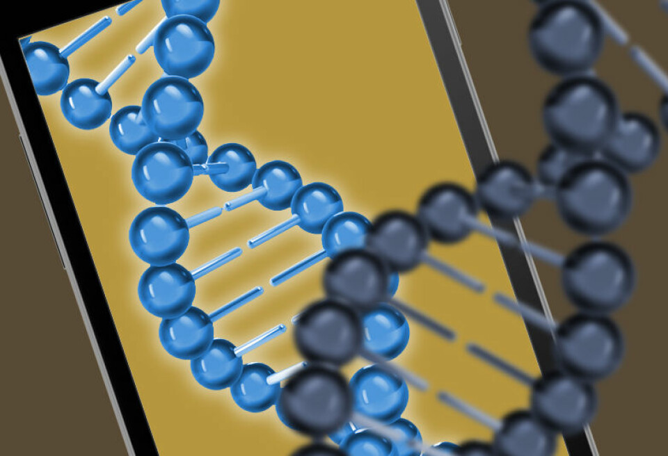 Genene avbilder seg selv så fullstendig at avbildningen kan brukes til å lage en kopi. (Foto: (Bilde: www.colourbox.no/forskning.no))