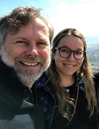 Jon-Håkon Schultz og Steffi Schenzle har drevet feltarbeid i Beqaa Valley i Libanon. Jon-Håkon Schultz og Steffi Schenzle har drevet feltarbeid i Beqaa Valley i Libanon.