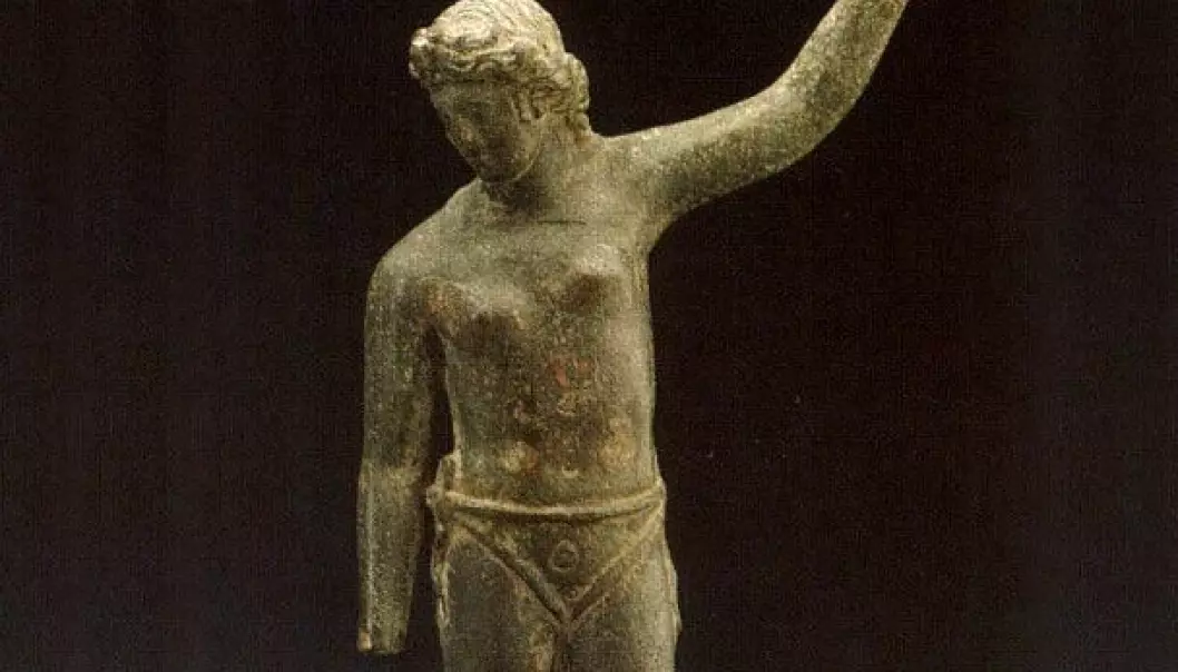2000 år gammel statue kan forestille kvinnelig gladiator