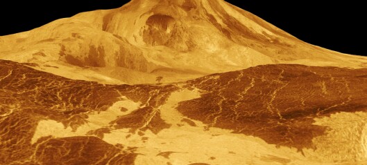Vulkaner på Venus kan fortsatt spy ut lava, tror forskere