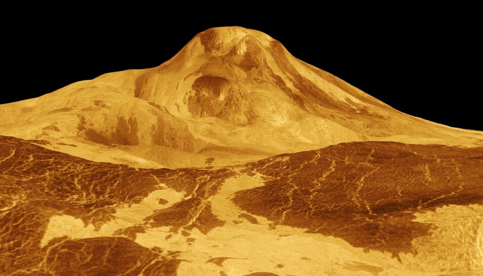 Maat Mons er den nest høyeste vulkanen på Venus. Det er tidligere funnet tegn på at den fremdeles kan være aktiv.