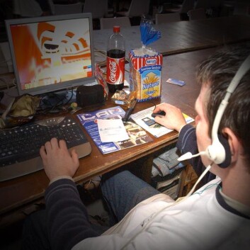 En økning i tid brukt på dataspill ga ikke negative konsekvenser. (Illustrasjonsfoto: colourbox.com) En økning i tid brukt på dataspill ga ikke negative konsekvenser. (Illustrasjonsfoto: colourbox.com)