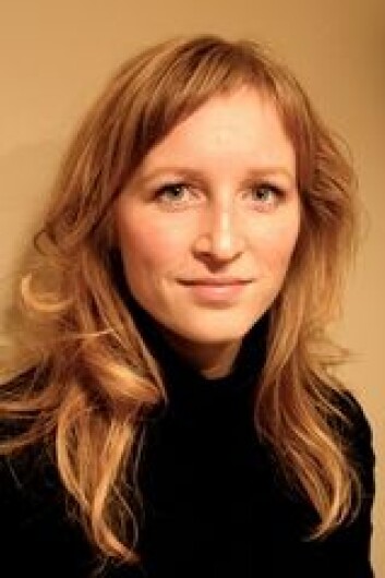 Marie Strand Skånland ved Senter for musikk og helse ved Norges musikkhøgskole. (Foto: NMH) Marie Strand Skånland ved Senter for musikk og helse ved Norges musikkhøgskole. (Foto: NMH)