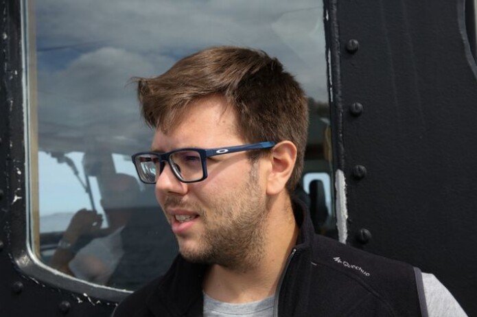 Alberto mener Autonaut vil være revolusjonerende i havforskningen. Alberto mener Autonaut vil være revolusjonerende i havforskningen.