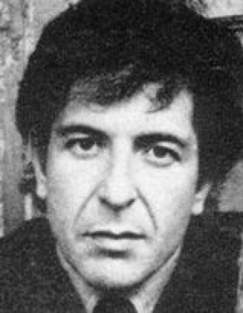 "Leonard Cohen" "Leonard Cohen"