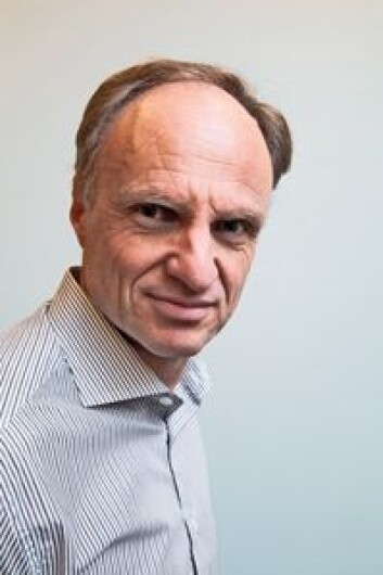 – Tar man ikke hensyn til ringing, kan vindturbinparker bli en økonomisk ruin, advarer John Grue. (Foto: Yngve Vogt) – Tar man ikke hensyn til ringing, kan vindturbinparker bli en økonomisk ruin, advarer John Grue. (Foto: Yngve Vogt)