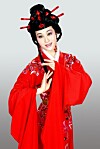 japansk Geisha kjønn nakne kvinnen nærbilde