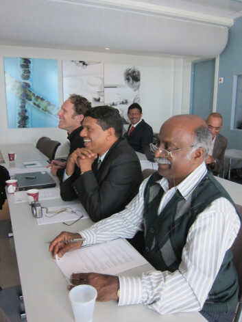 Polarforskere fra Norge, Chile, Tyskland og India er samlet i Trondheim denne uka for å finne en løsning på global oppvarming. (Foto: NTNU) Polarforskere fra Norge, Chile, Tyskland og India er samlet i Trondheim denne uka for å finne en løsning på global oppvarming. (Foto: NTNU)