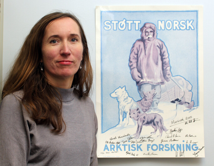Professor Katrine Borgå is well underway in planning new research studies. Professor Katrine Borgå is well underway in planning new research studies.