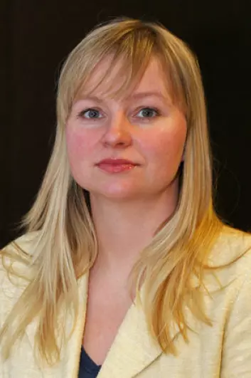 Seksjonssjef Astrid Liland i Statens strålevern. (Foto: Statens strålevern)