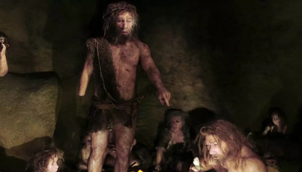 Neandertalere kan ha følt mer smerte