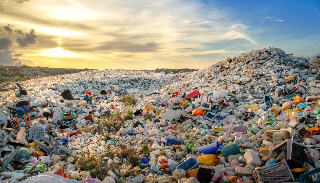 Om det fortsetter som nå vil andelen plast som havner i havet hvert år nær tredobles i 2040, ifølge en ny studie. Om det fortsetter som nå vil andelen plast som havner i havet hvert år nær tredobles i 2040, ifølge en ny studie.