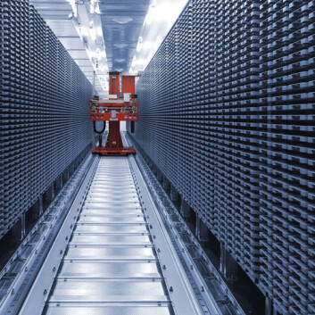 HUNT Biobank. (Foto: NTNU) HUNT Biobank. (Foto: NTNU)