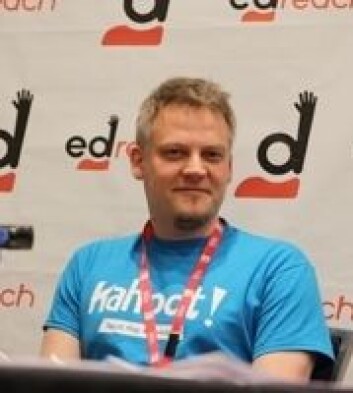 Alf Inge Wang hadde idéen til Kahoot! (Foto: Mobitroll) Alf Inge Wang hadde idéen til Kahoot! (Foto: Mobitroll)