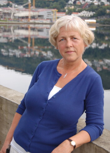 - Det skal ikke være sånn at du må være tøff nok for å få hjelp, sier førsteamanuensis, Eva Haukeland Fredriksen. (Foto: Marthe Berg-Olsen) - Det skal ikke være sånn at du må være tøff nok for å få hjelp, sier førsteamanuensis, Eva Haukeland Fredriksen. (Foto: Marthe Berg-Olsen)