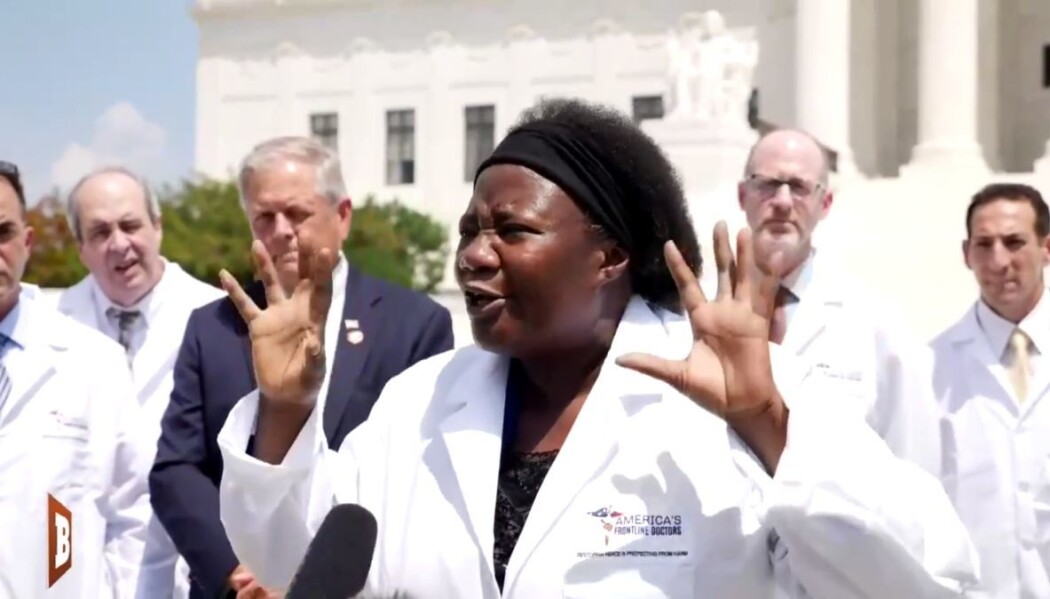 Stella Immanuel, America's Frontline Doctors. Stella Immanuel, America's Frontline Doctors.