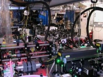 Det er en del å holde orden på i laboratoriet på forskningssentrert NIST i USA. (Foto: NIST) Det er en del å holde orden på i laboratoriet på forskningssentrert NIST i USA. (Foto: NIST)
