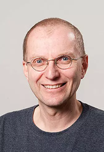 Svein-Erik Hamran leder et norsk forskningsteam som har utviklet en georadar til bruk på Mars.