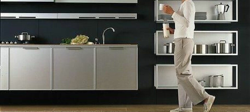 Et personlig kjøkken kan vare lenger. (Illustrasjonsfoto: www.colourbox.no)